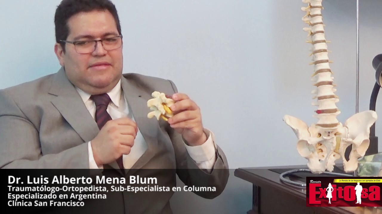 Dr. Luis Mena Blum (Traumat&oacute;logo &ndash; Ortopedista)