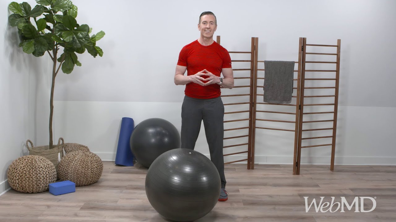 10 Minute Stability Ball Workout | WebMD