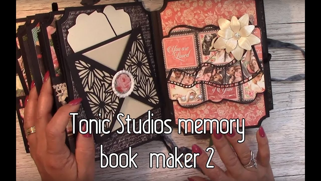 Tonic Memory Book Maker 2 Graphic 45 Mini Album