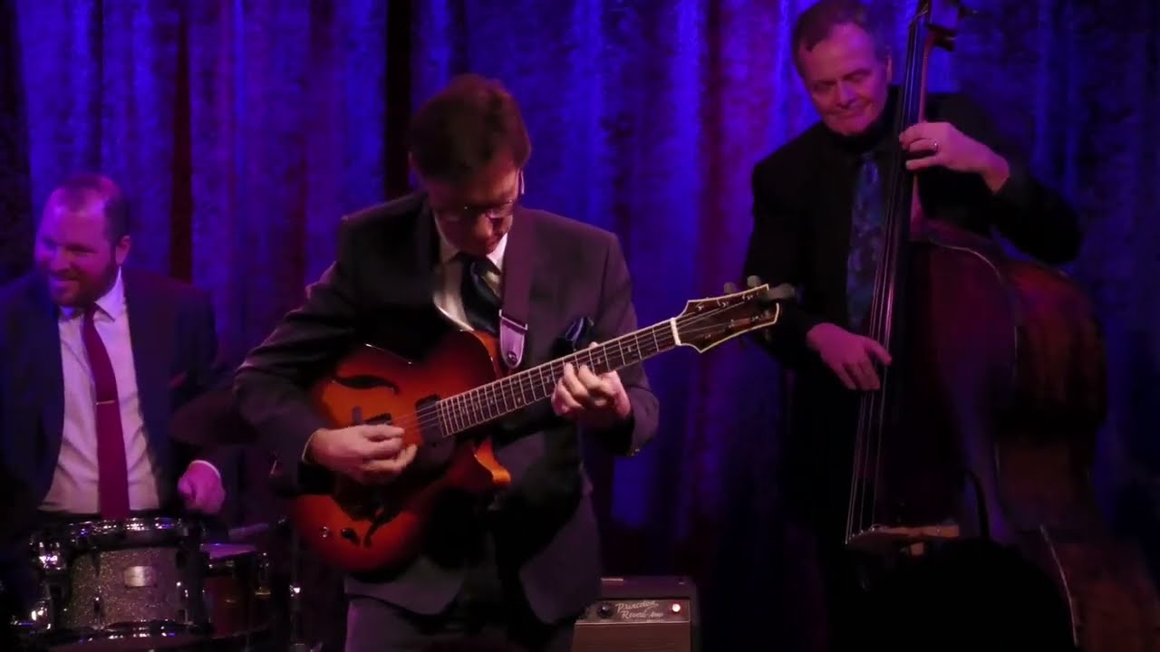 Frank Vignola's Guitar Night at Birdland with Special Guest Guitarist Perry Smith