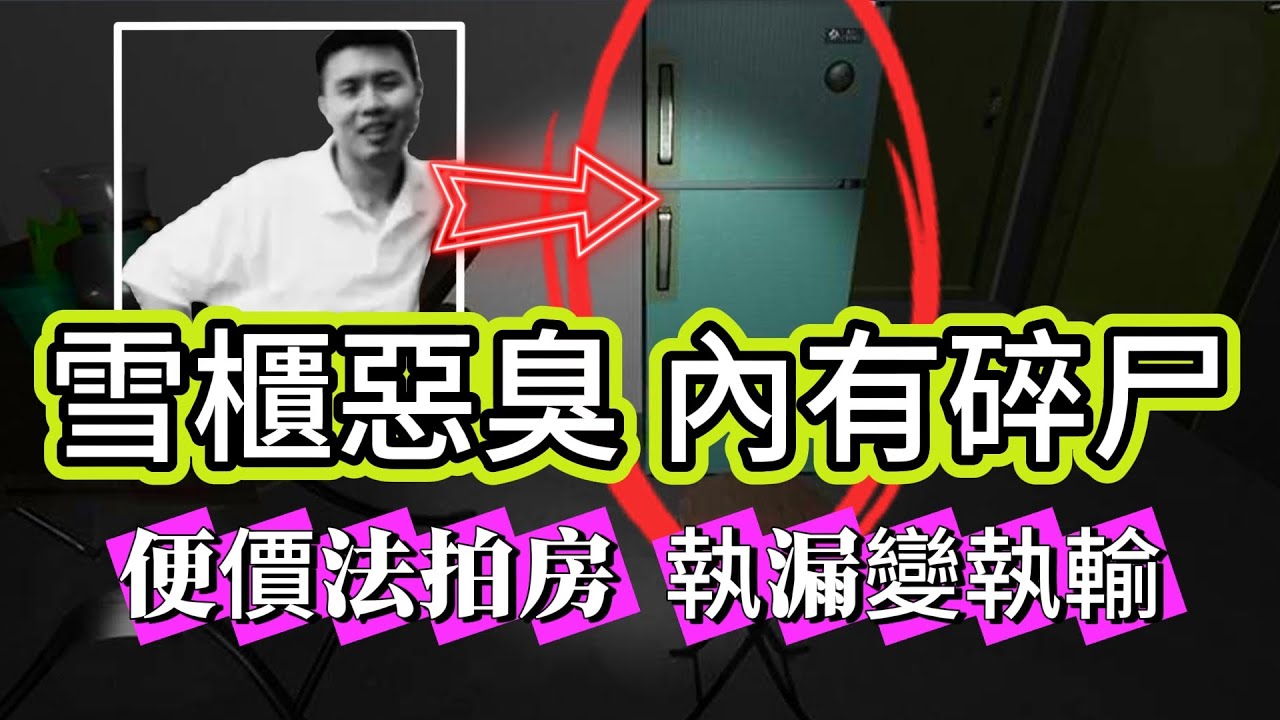 【真實案件】| 平價拿下法拍房，以為係執漏，屋內冰箱傳來惡臭，打開塞滿碎尸！犯罪#案件 #案件解說 #真實故事 #criminal #刑事案件
