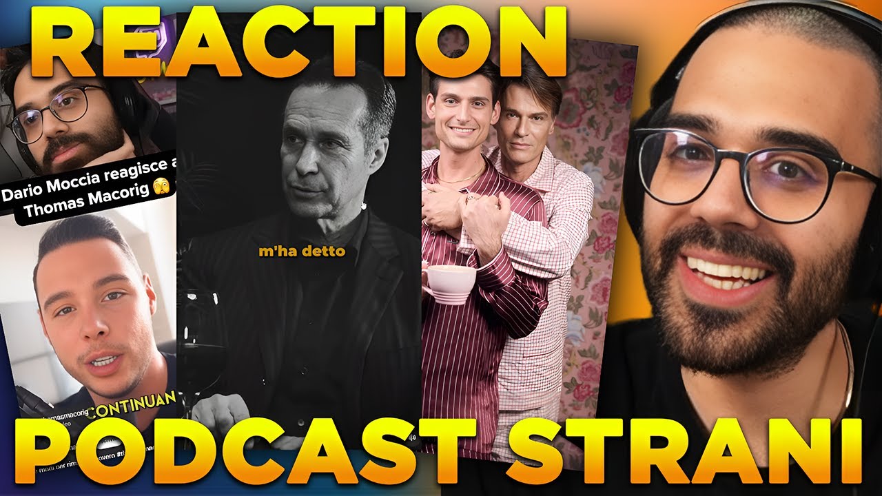 DARIO MOCCIA SCOPRE dei PODCAST... STRANI