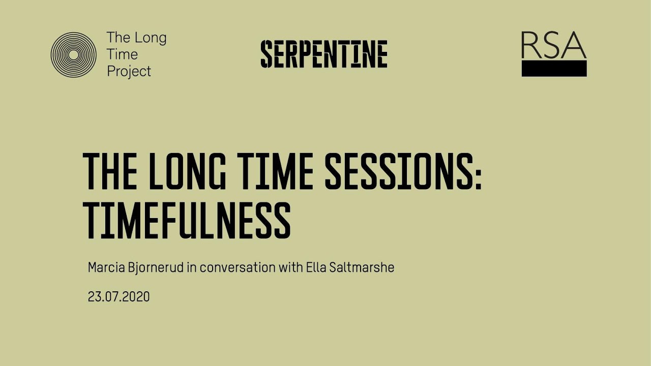 The Long Time Sessions | Timefulness: Deep Time & Geological Thinking