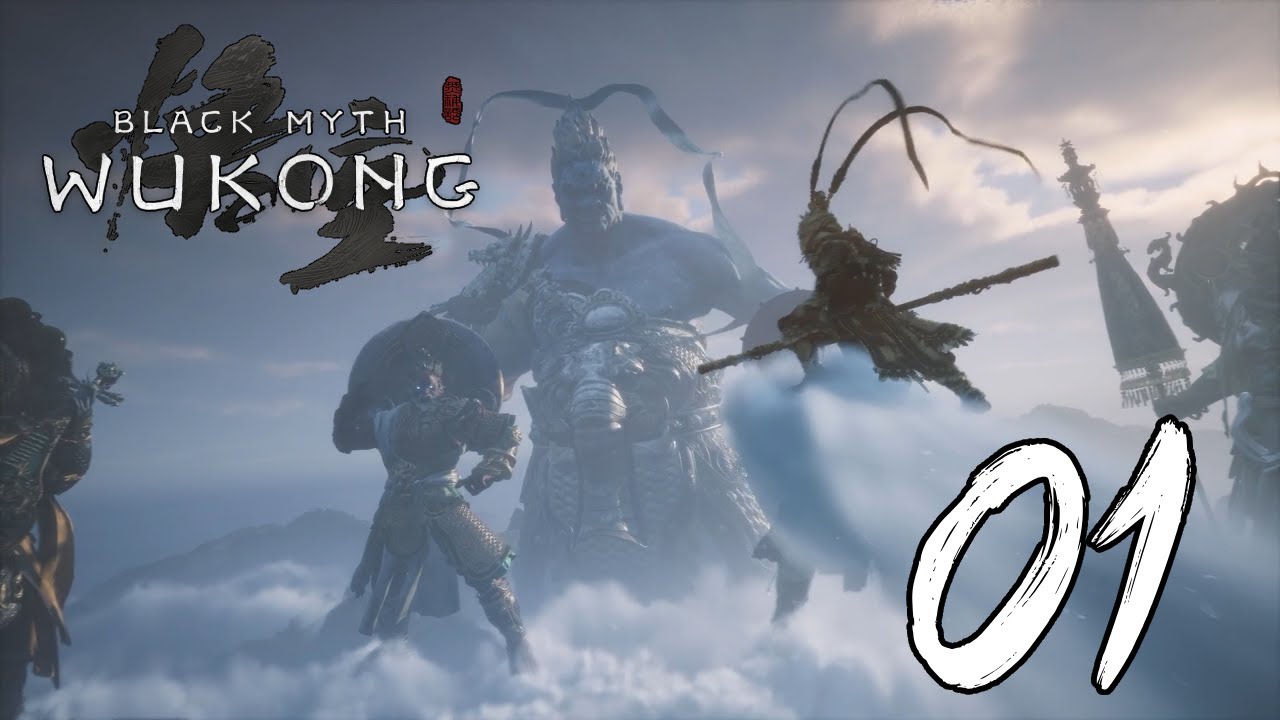 Tale of Sun Wukong | Black Myth Wukong P.1