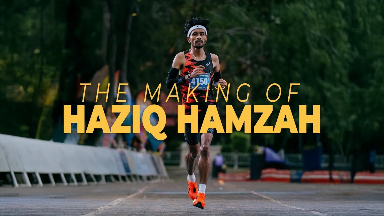 THE MAKING OF HAZIQ HAMZAH