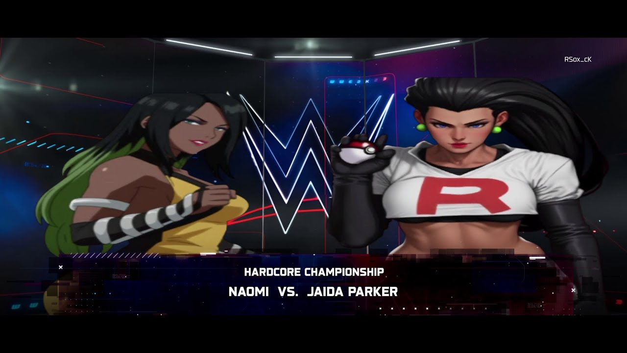 Naomi (1-2) (2-1) vs. Jaida Parker (3-1) (0-1) for the Hardcore Championship