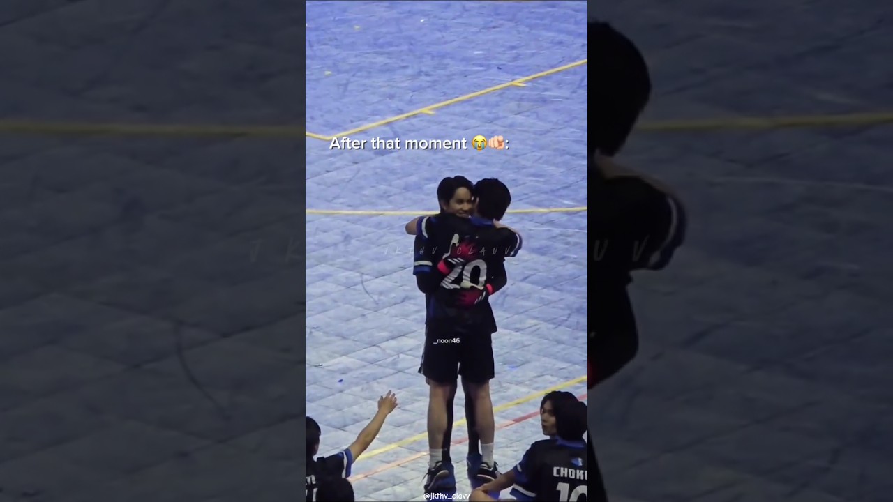 we are all also very happy with this moment P'Off #ohmnanon #ohmpawat #nanon_korapat