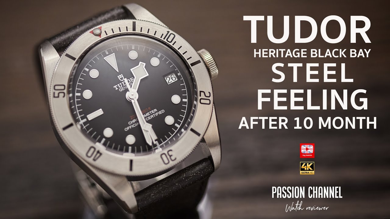 [ENGSUB]In-depth Review: Tudor Heritage Black Bay Steel ความรู้สึกหลังใช้งาน6เดือนดีจริงหรือแค่กระแส