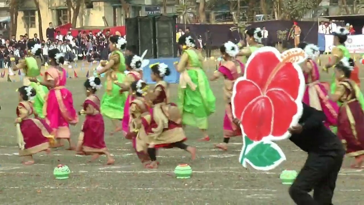 DISPLAY & ANNUAL SPORTS🥇 2024 Cantonment Public School and College, Saidpur.
