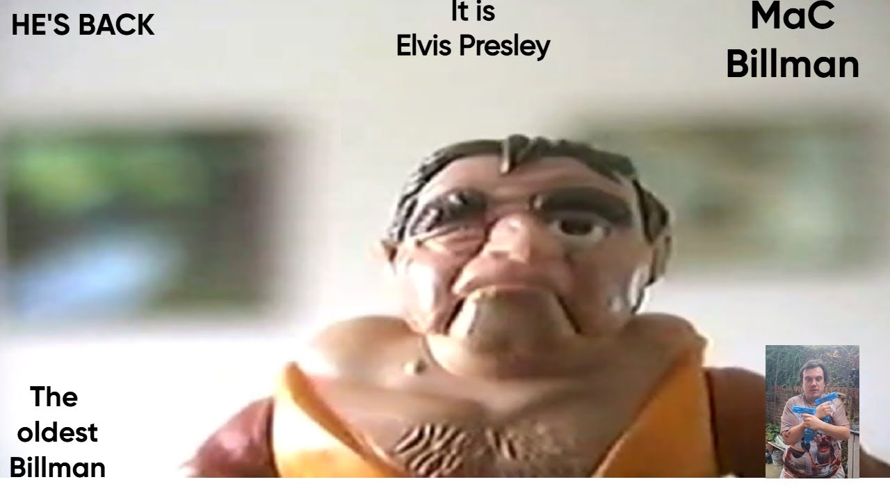 it is Elvis