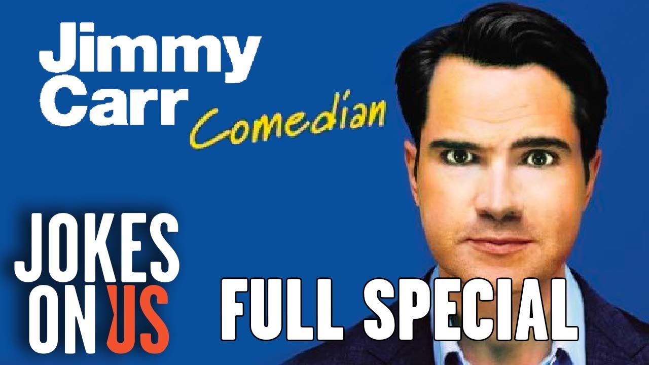 Jimmy Carr: Comedian (2007) FULL SHOW | Jokes On Us