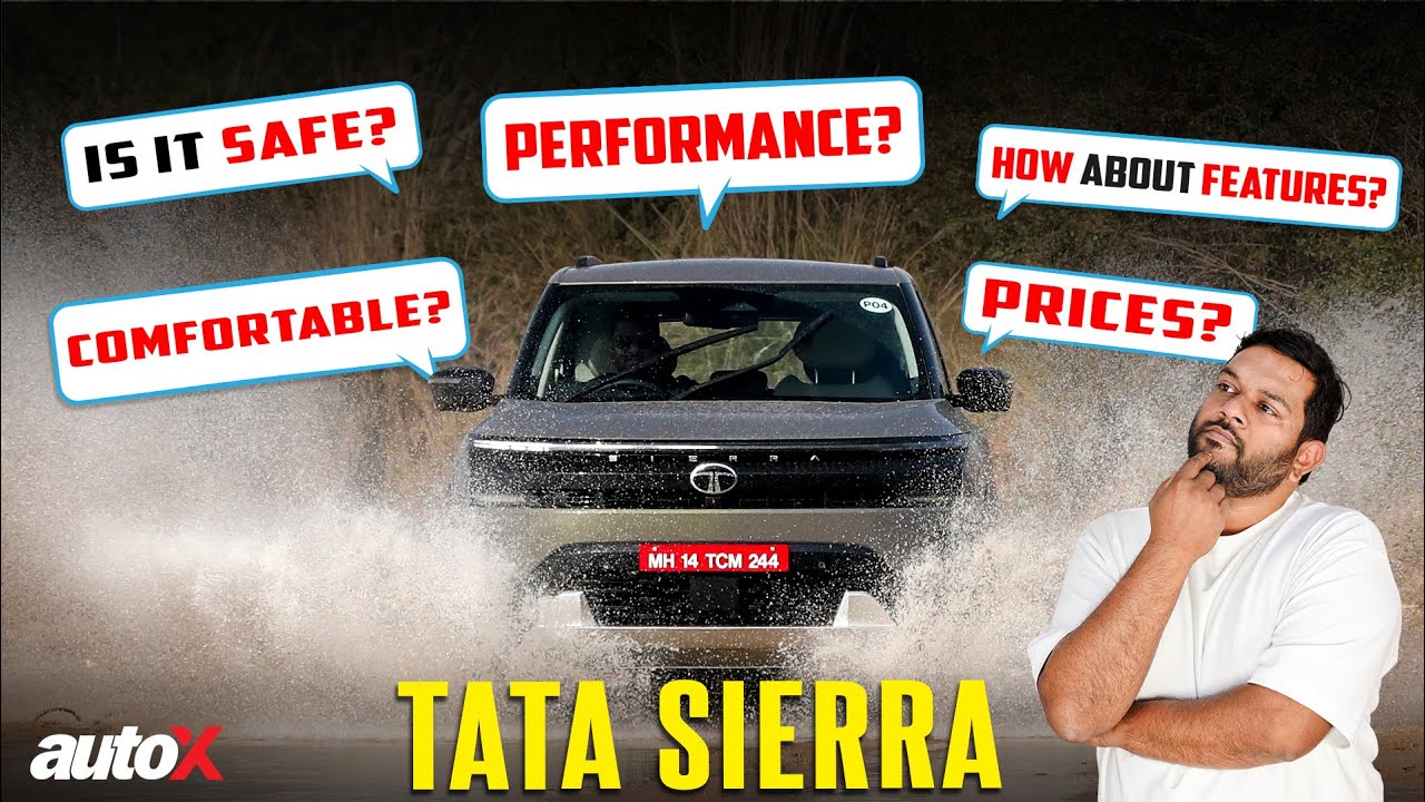 Tata Sierra Review &mdash; Is This The Best Family SUV In India? | autoX