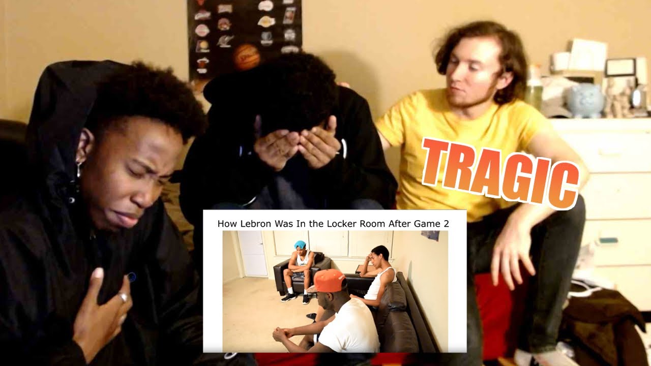 YOU HATE TO SEE IT REACTING TO RDCworld1 NBA FINALS LEBRON/CURRY LOCKER ROOM VIDEOS