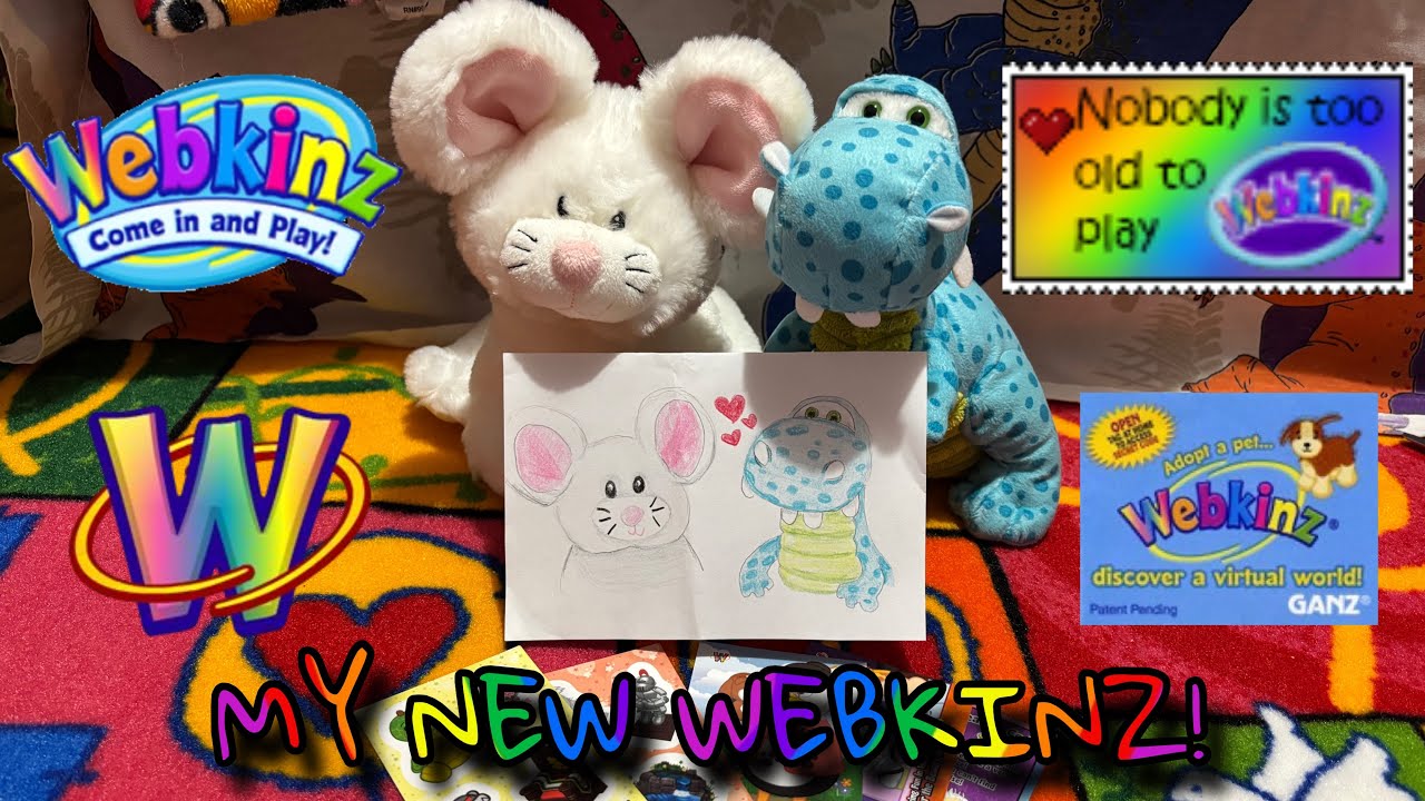 Новые Webkinz + Мой первый Webkinz Jr!