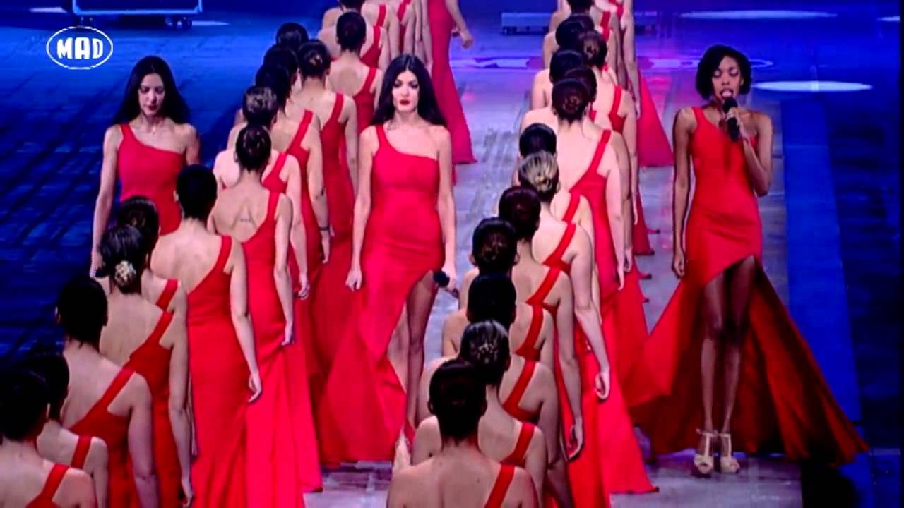 Ivi Adamou, Courtney, Elisavet Spanou - Sway (MadWalk 2014)