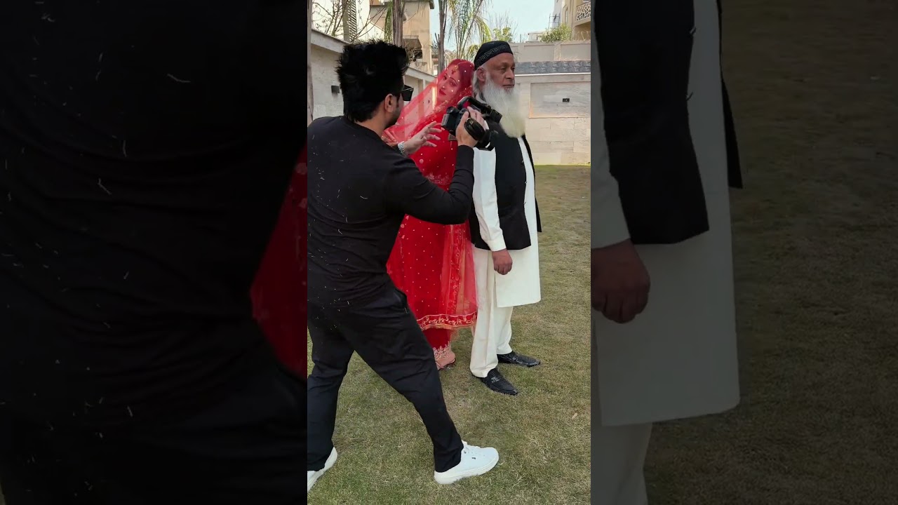 Hakeem Sahab Kay Bridal Shot Ki Jhalkiyan | Daily Pakistan
