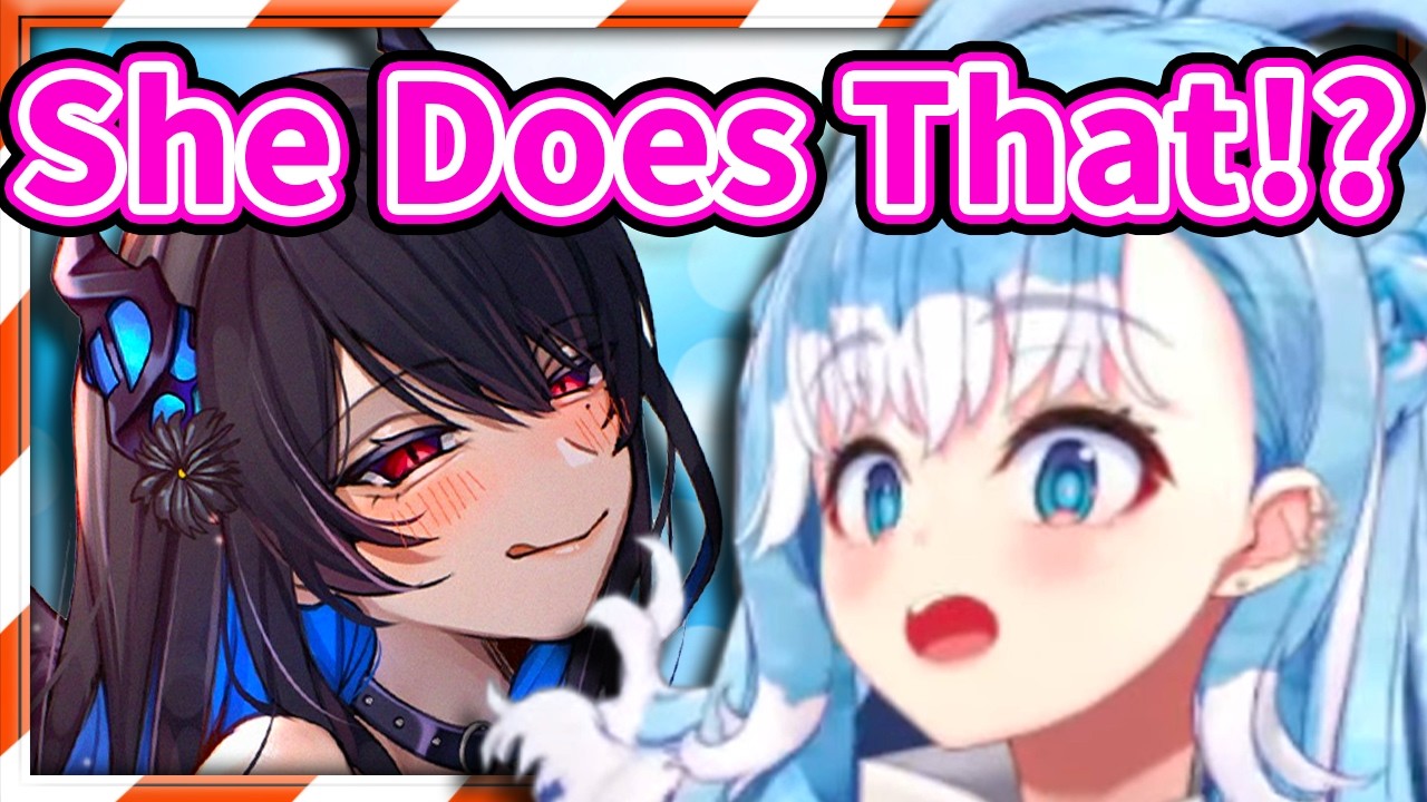 Nerissa's IRL Habit Surprises Kobo 【Kobo Kanaeru / HololiveID】