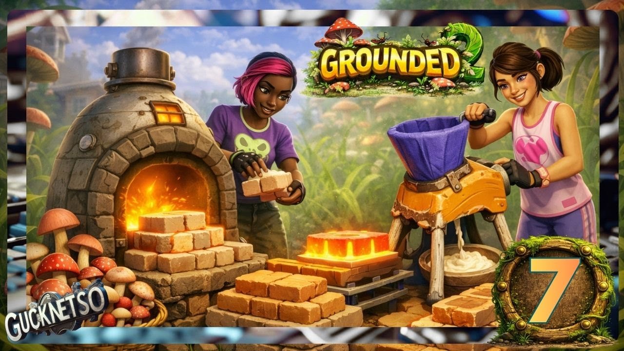 Hoch in die Hecke – wir brauchen den Schmelzofen! Grounded 2🐞LIVE deutsch[PCGp]S3