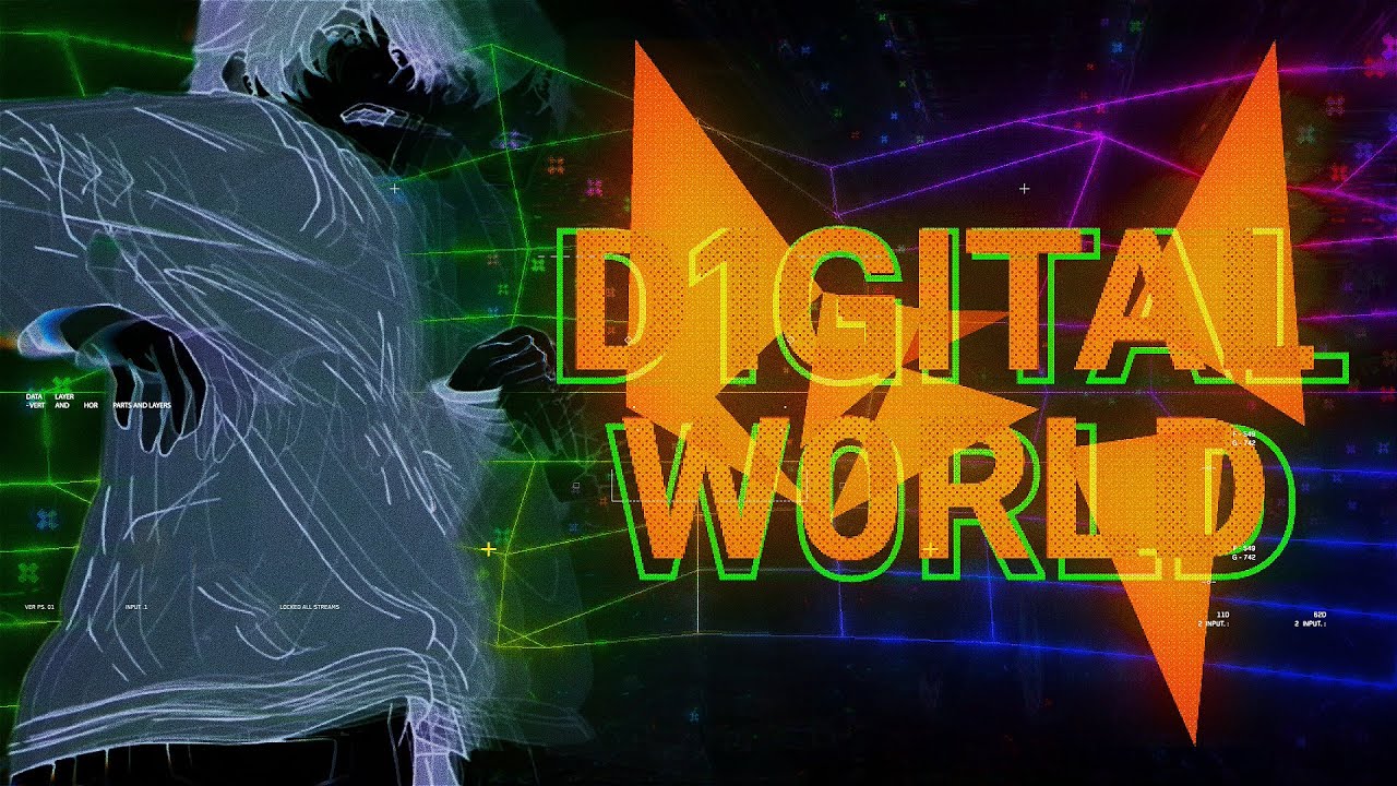 D{1}GITAL W{0}RLD [Monogatari AMV] [8K]