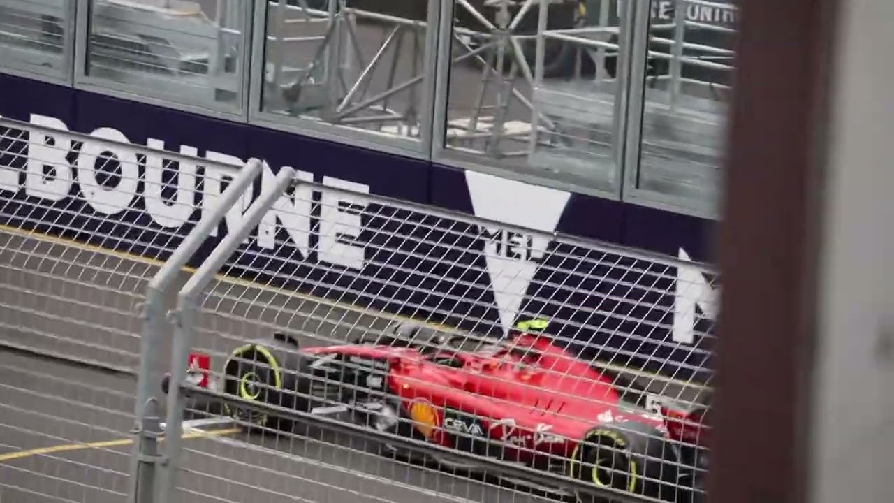 F1 Melbourne GP (Practice Start)