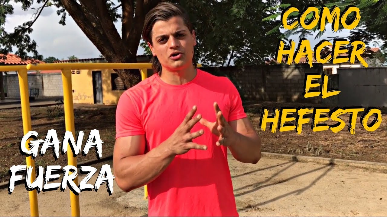 El secreto para DOMINAR el hefesto | Gianpiero «el Tigre» Fusco