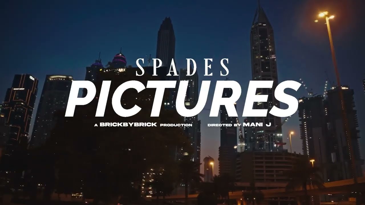 Spades - Pictures (Official Music Video)