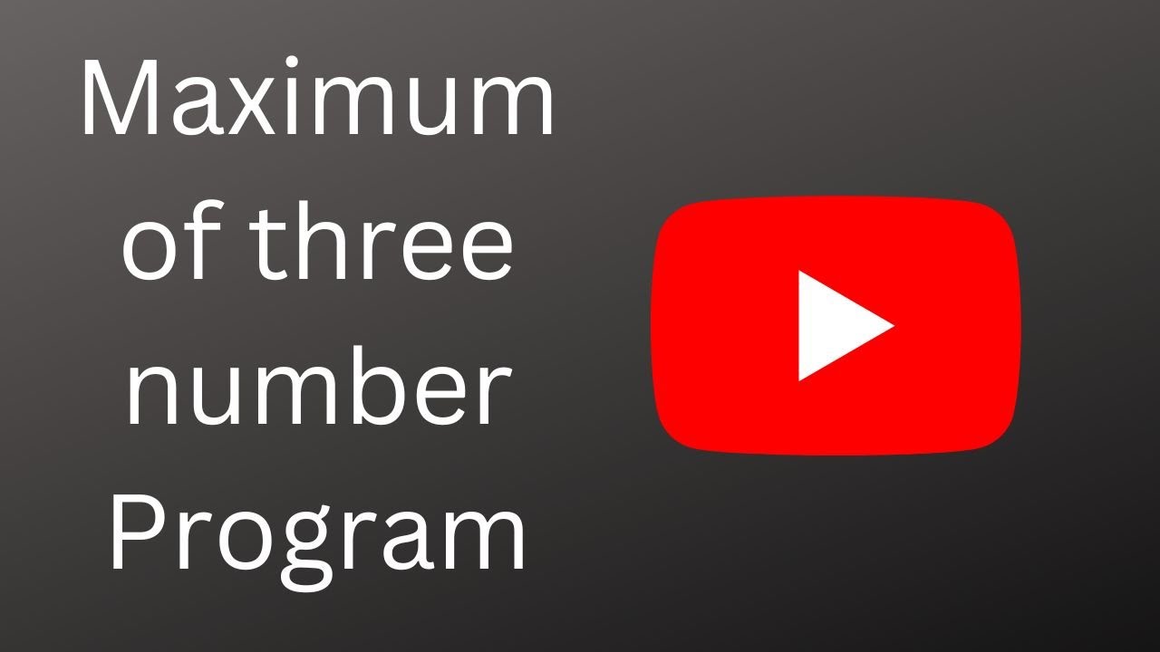 c program to find maximum between two numbers|maximum of two numbers in c