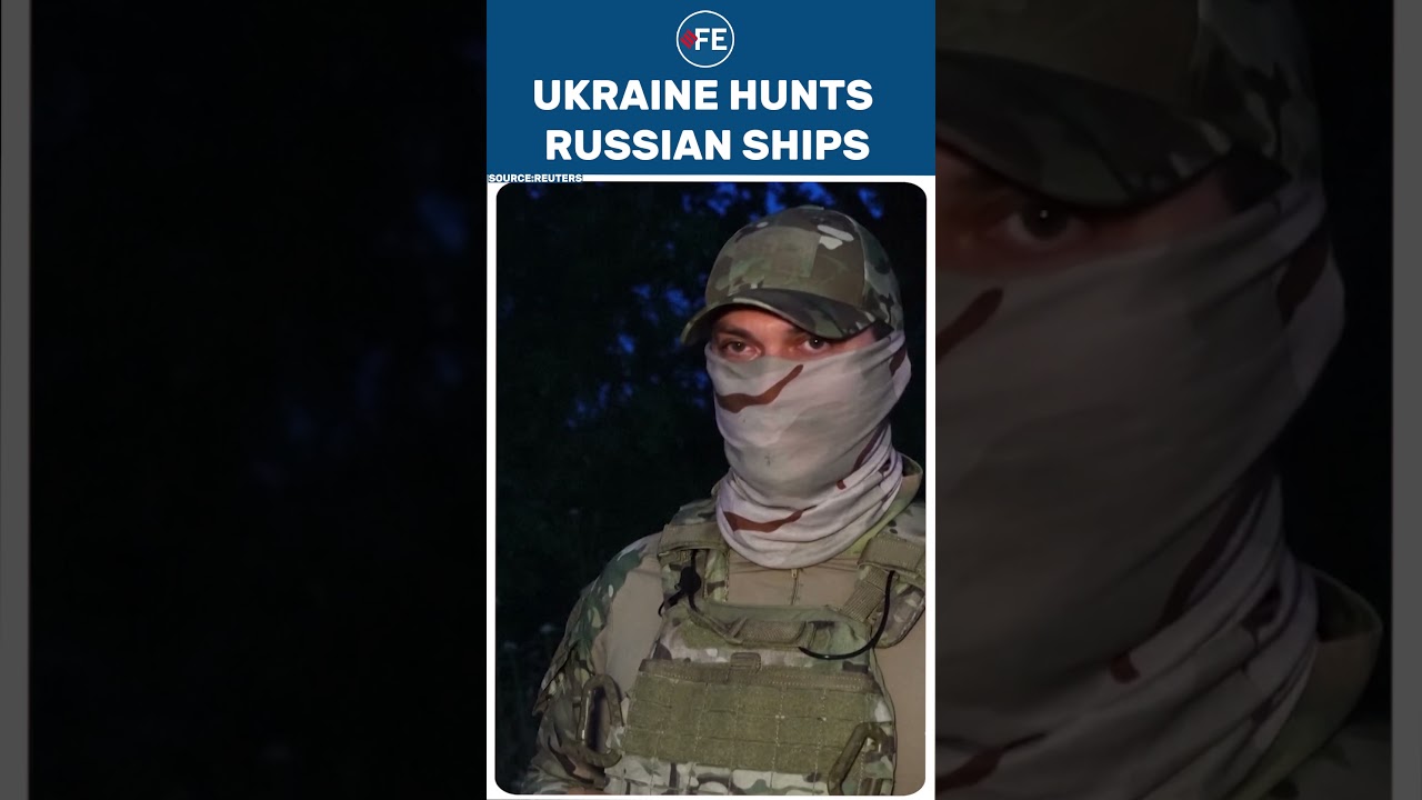 Ukraine Deploys Elite Drone Unit To Hunt Russian Warships In Escalating Black Sea Conflict