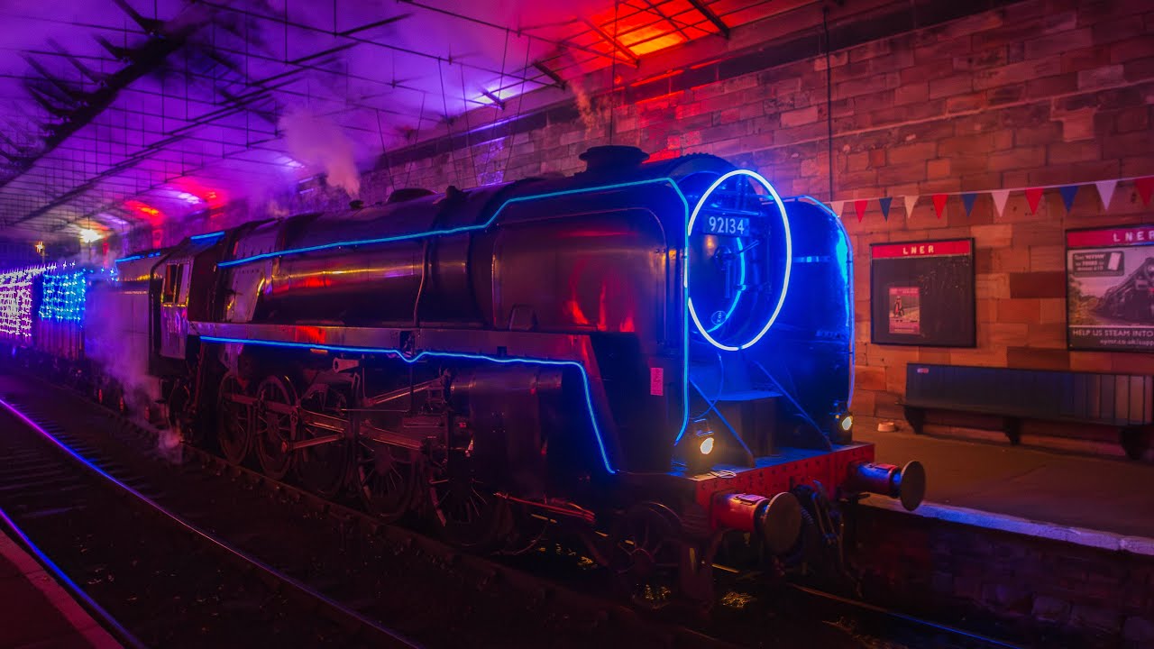 North Yorkshire Moors Railway - Light Spectacular 2023