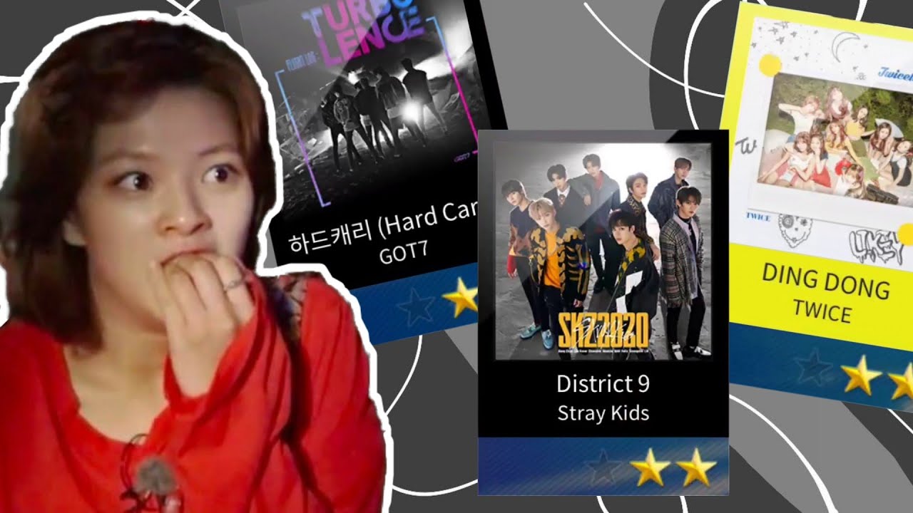 trying the songs you wanted me to play on Superstar JYPNATION part 3