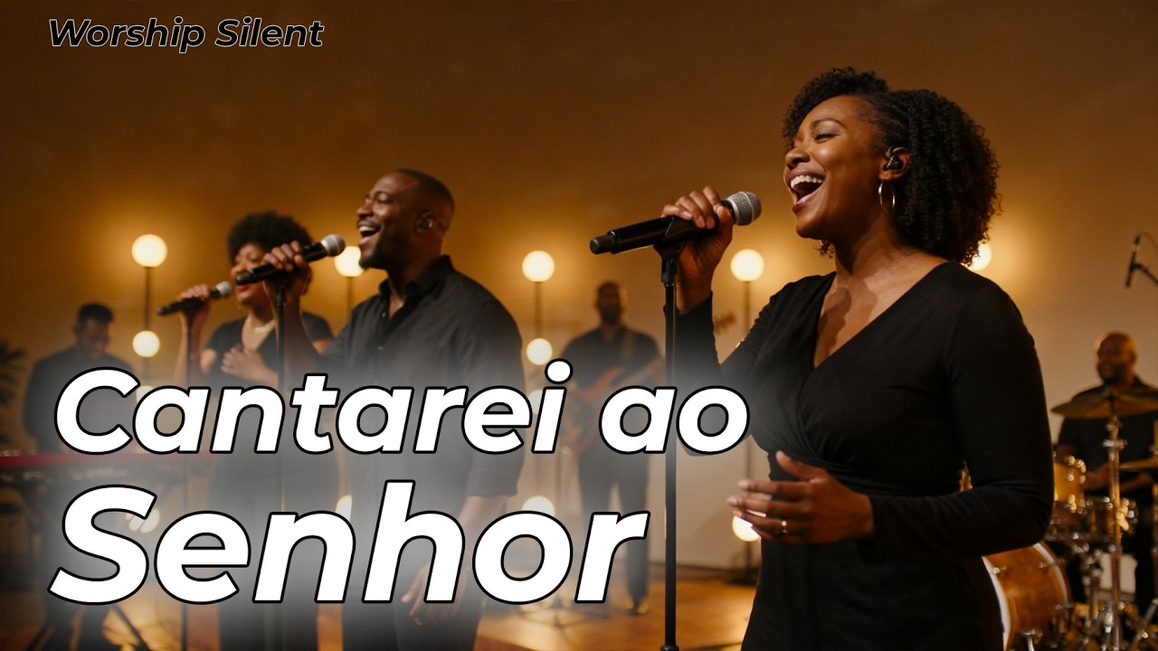 Worship Silent – Cantarei ao Senhor | Salmo 9 | Ambient Worship Music for Prayer