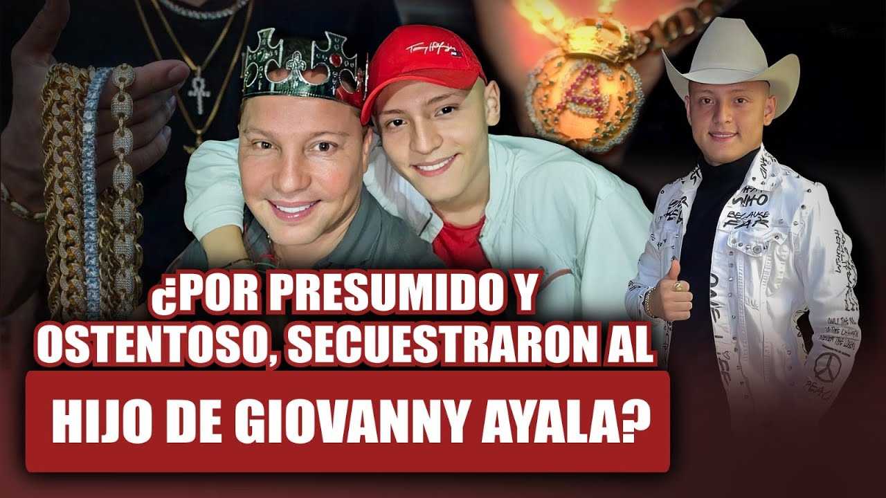 Hijo de Giovanny Ayala fue secuestrado por disidencias de las Farc: “Lo bajaron del Uber”