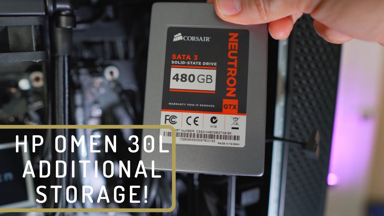 HP Omen 30L — обновление хранилища! Обзор BIOS