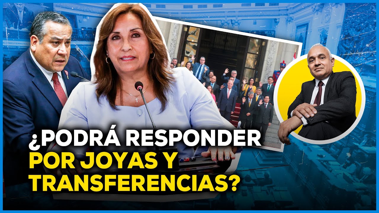 Dina Boluarte será investigada por costosas joyas, además de los relojes Rolex #ValganVerdades