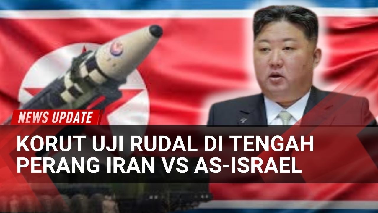 Di Tengah Konflik Global, Korea Utara Luncurkan Uji Coba Rudal dari Laut