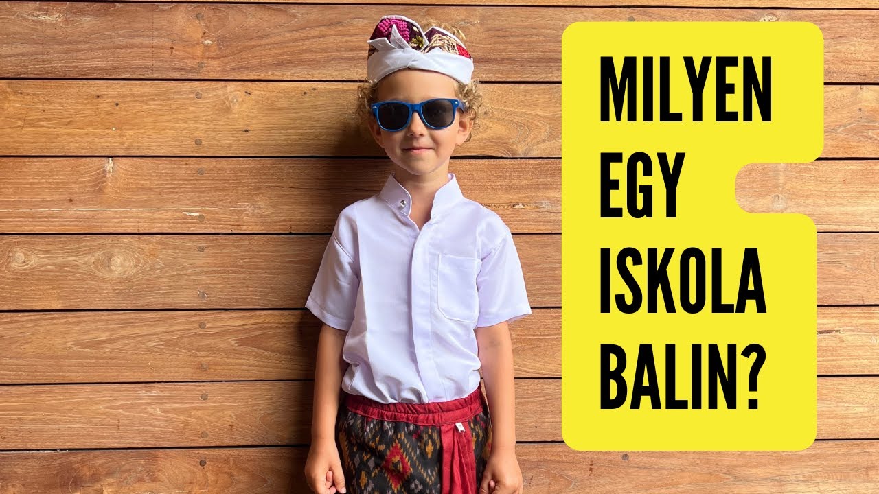 Milyen egy iskola Balin ?
