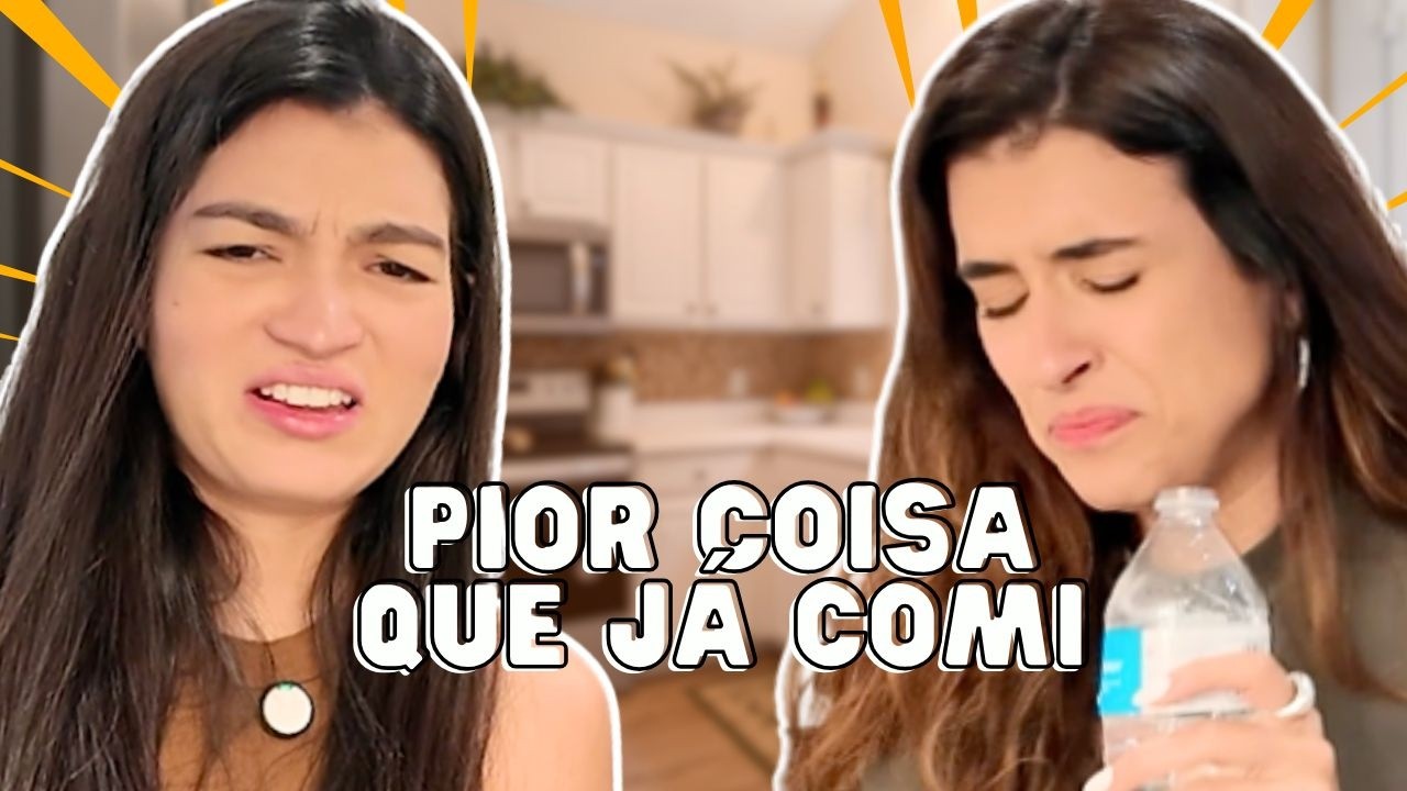 PROVANDO COMIDAS “SAUDÁVEIS” DO WALMART