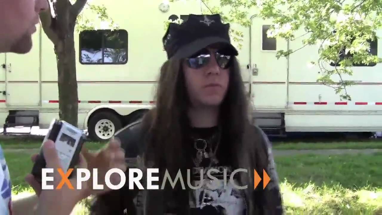 Joey Jordison with ExploreMusic