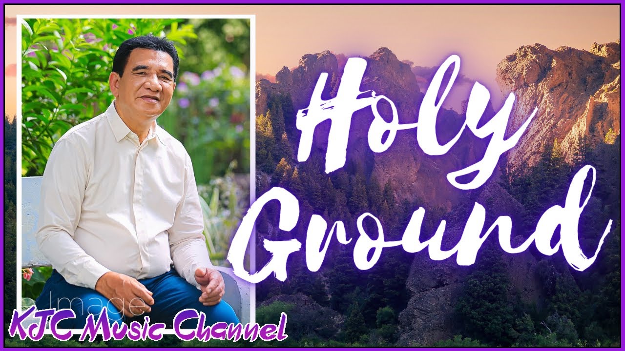 Holy Ground (Video-Lyric)| Ramon Laranas | Cover