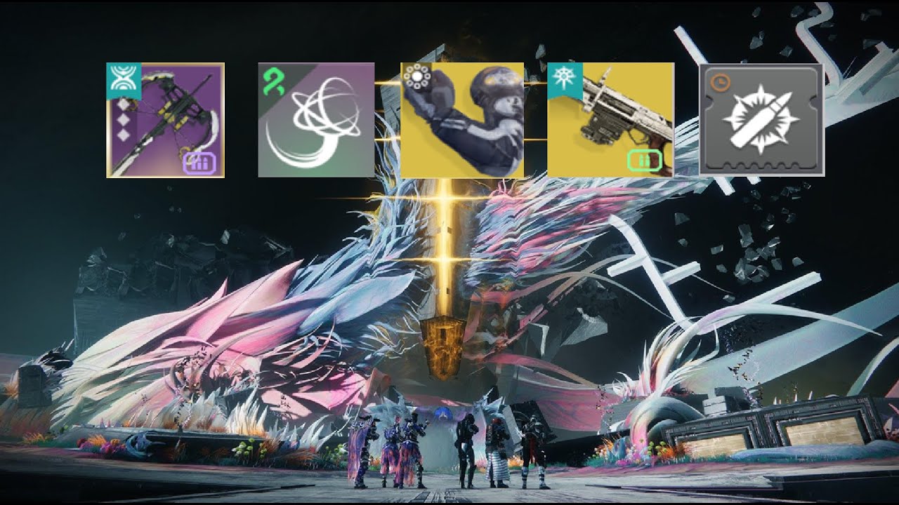Solo Flawless Root of Nightmares on Hunter (Edge of Fate)