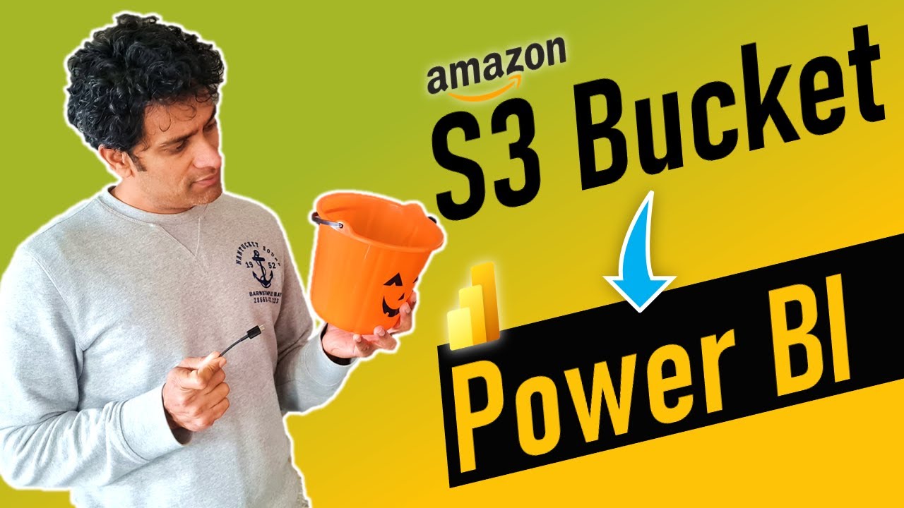 Как подключиться к Amazon AWS S3 Buckets из Power BI — пошаговое руководство (с примерами кода)
