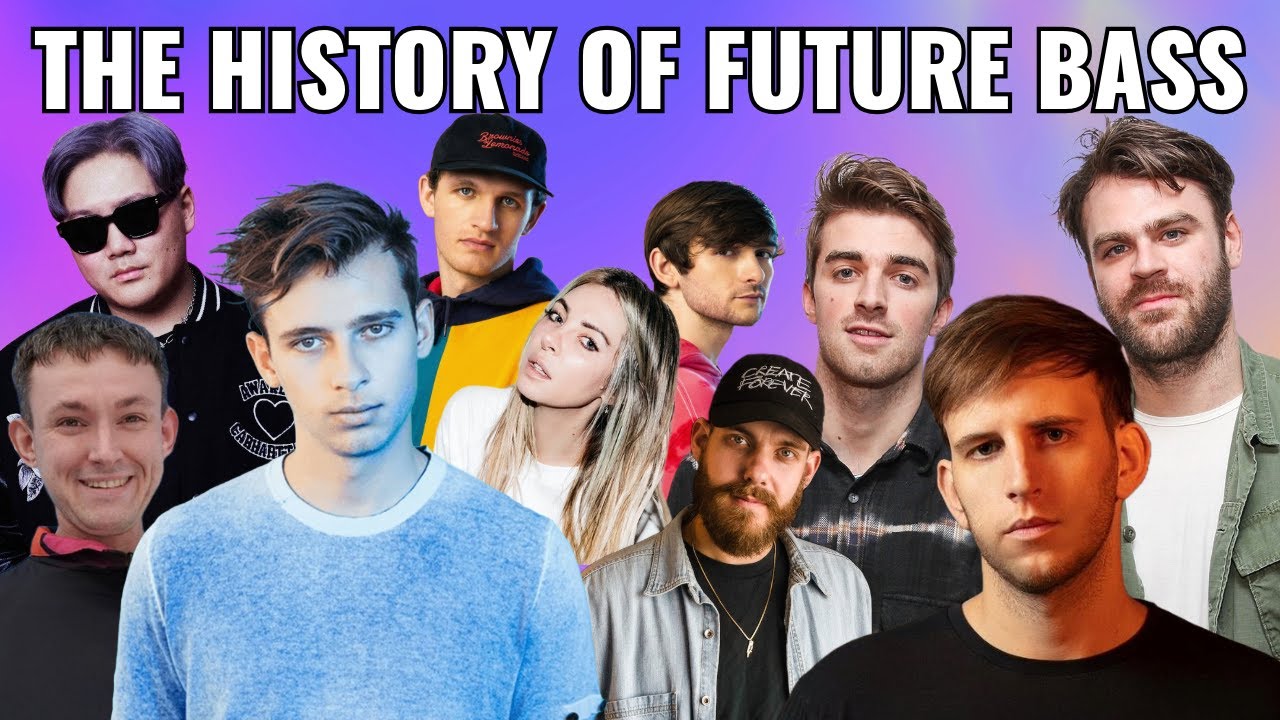 The rise & fall of future bass