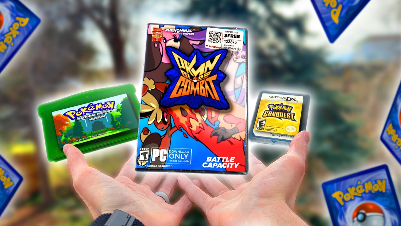 Stop Playing Mainline Pokemon Games. Play These Instead.