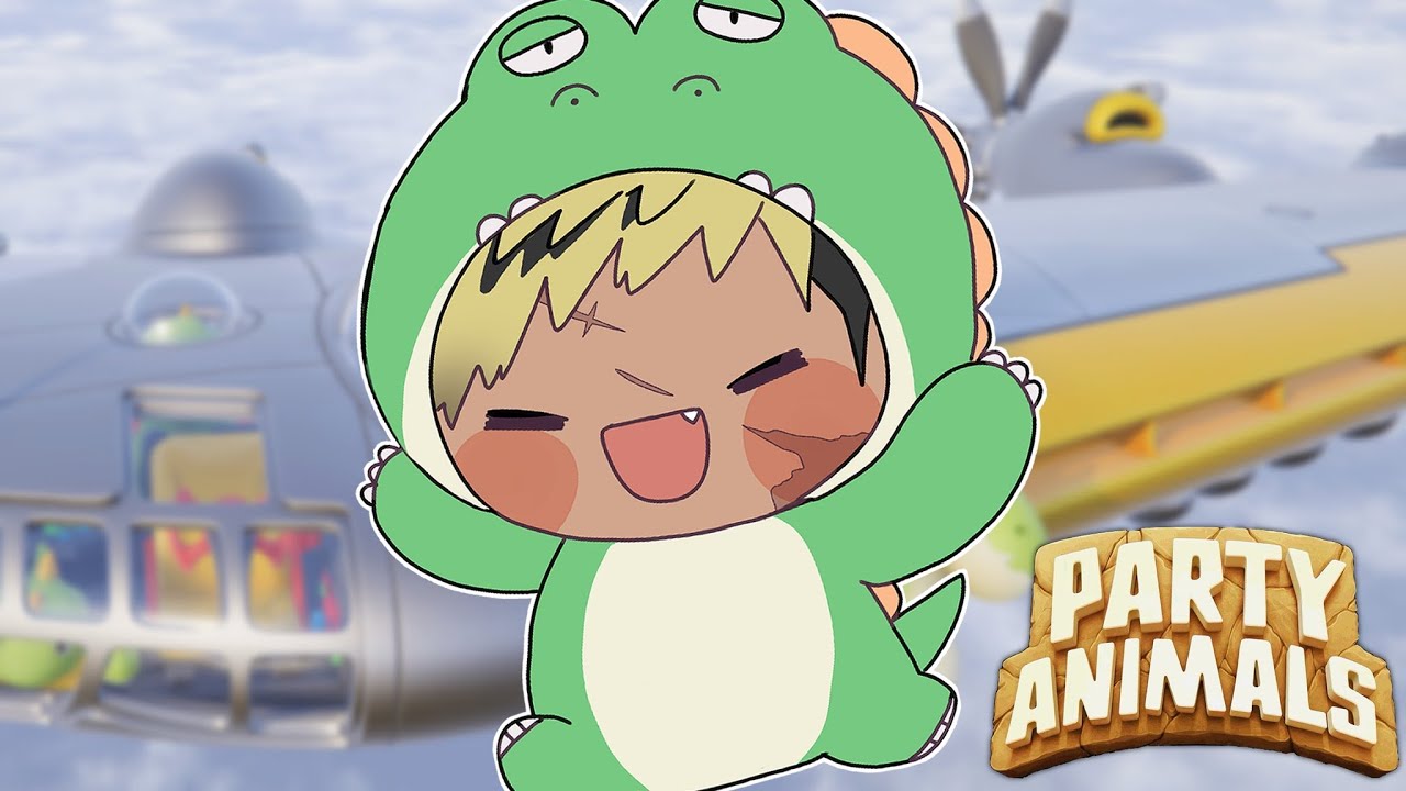 【PART ANIMALS】ITS PARTY TIME【[NIJISANJI EN | Vantacrow Bringer】