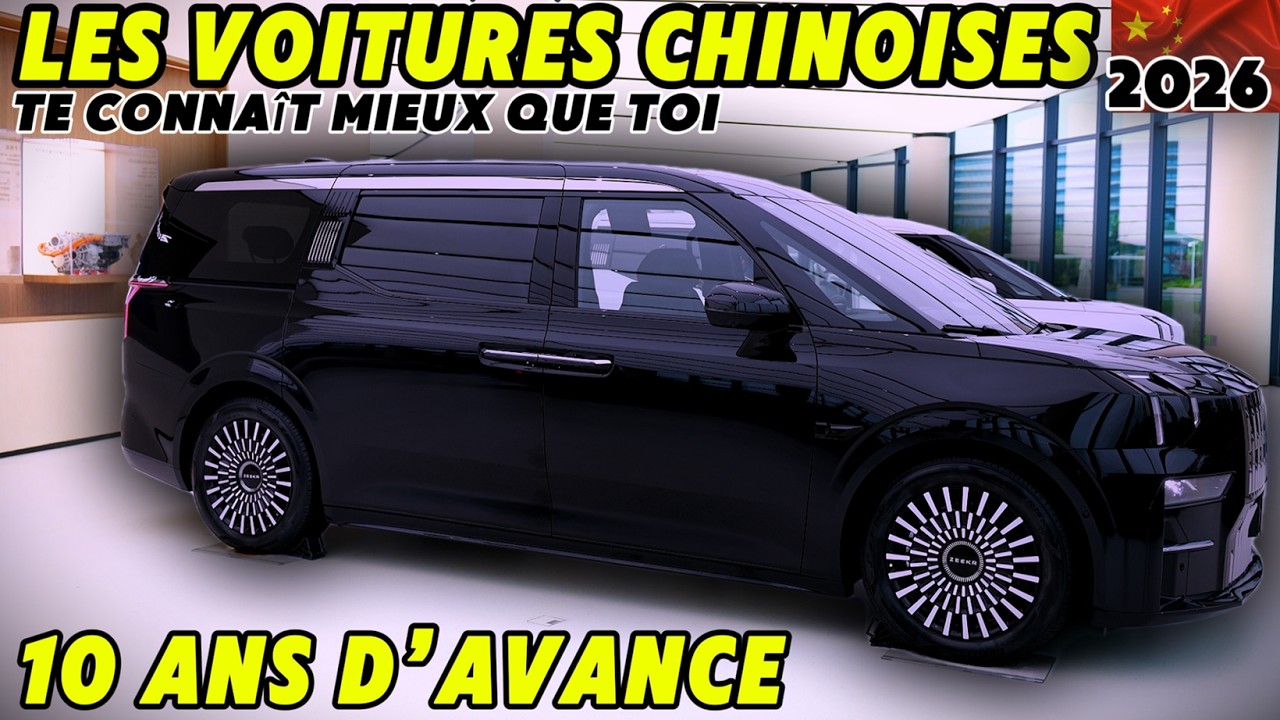Ces 6 SUV chinois affolent l'Europe et personne ne pourra les arrêter