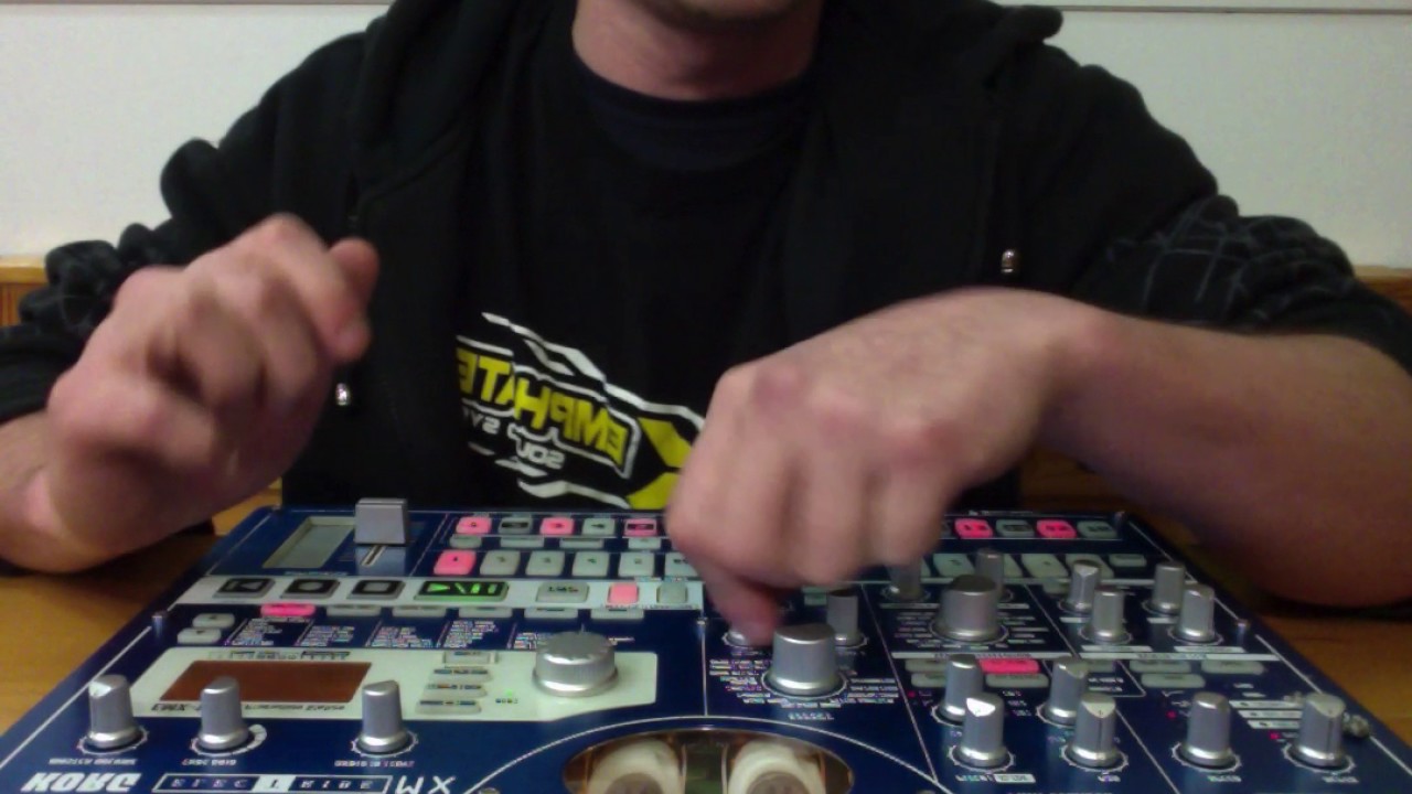 BLU !!! Korg EMX hardtek live !!! by TYSOT EMPHATEK