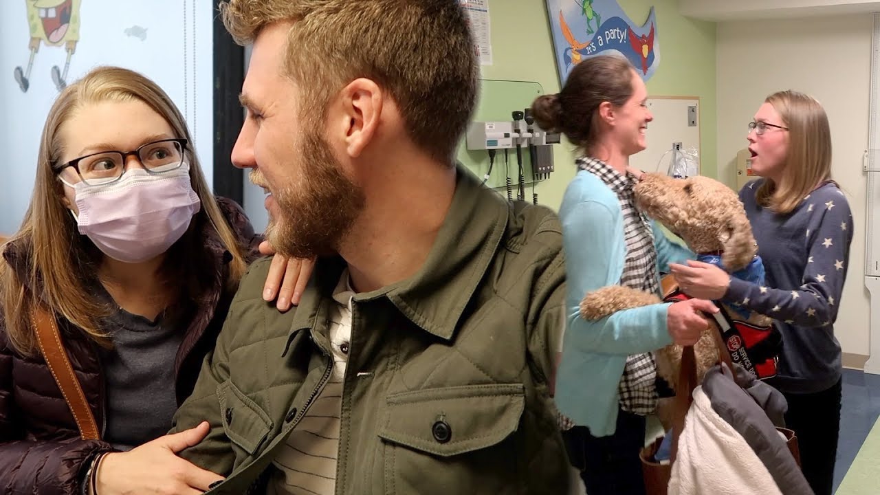 HEALTH UPDATE & BEHIND THE SCENES SURPRISE! (4.8.19)