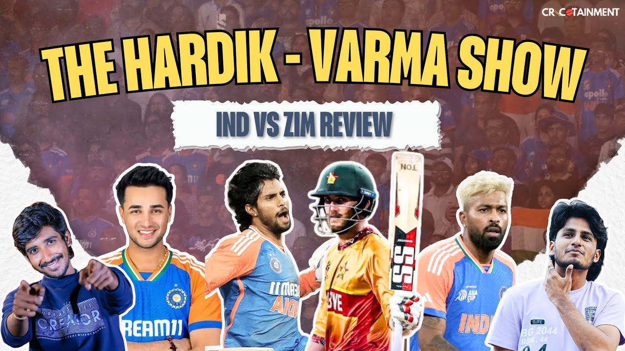 INDIA IS BACK! | IND vs ZIM Match Review🔥 | Tamil | CRICOTAINMENT 