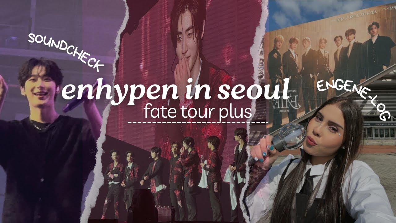 {engene-loG} ENHYPEN IN SEOUL | #vicinkorea