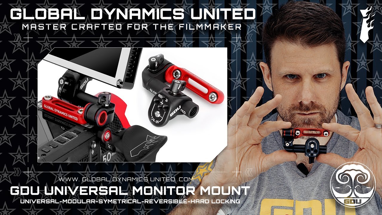 GLOBAL DYNAMICS UNITED - UNIVERSAL MONITOR MOUNT